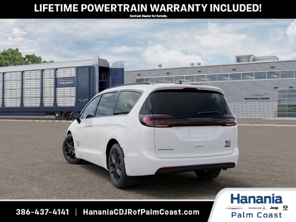 New 2027 Chrysler Pacifica Select FWD image 3
