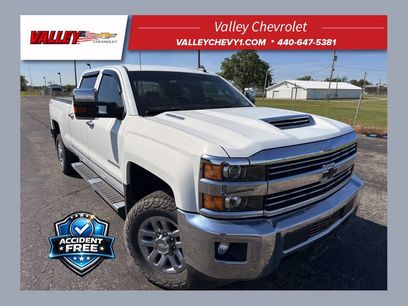 Used 2019 Chevrolet Silverado 2500 LTZ w/ Duramax Plus Package