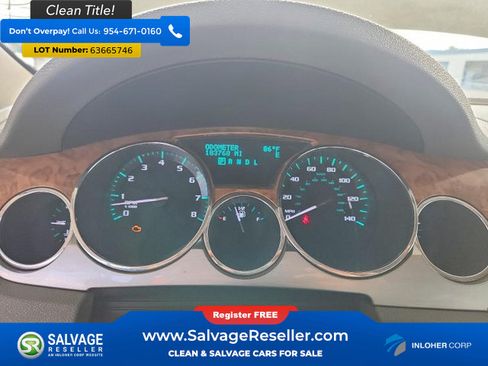 Used 2011 Buick Enclave CXL w/ Trailering Provision Package AWD/4WD image 12