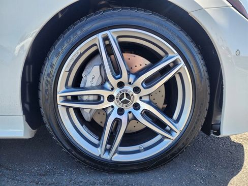 Used 2020 Mercedes-Benz E 450 4MATIC Cabriolet w/ AMG Line image 35