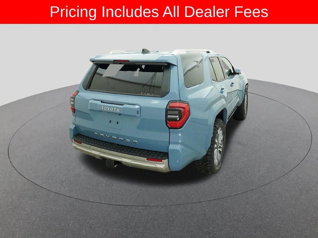 New 2026 Toyota 4Runner Limited AWD/4WD image 8