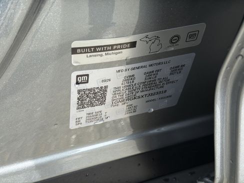 New 2026 Chevrolet Traverse LT FWD image 29