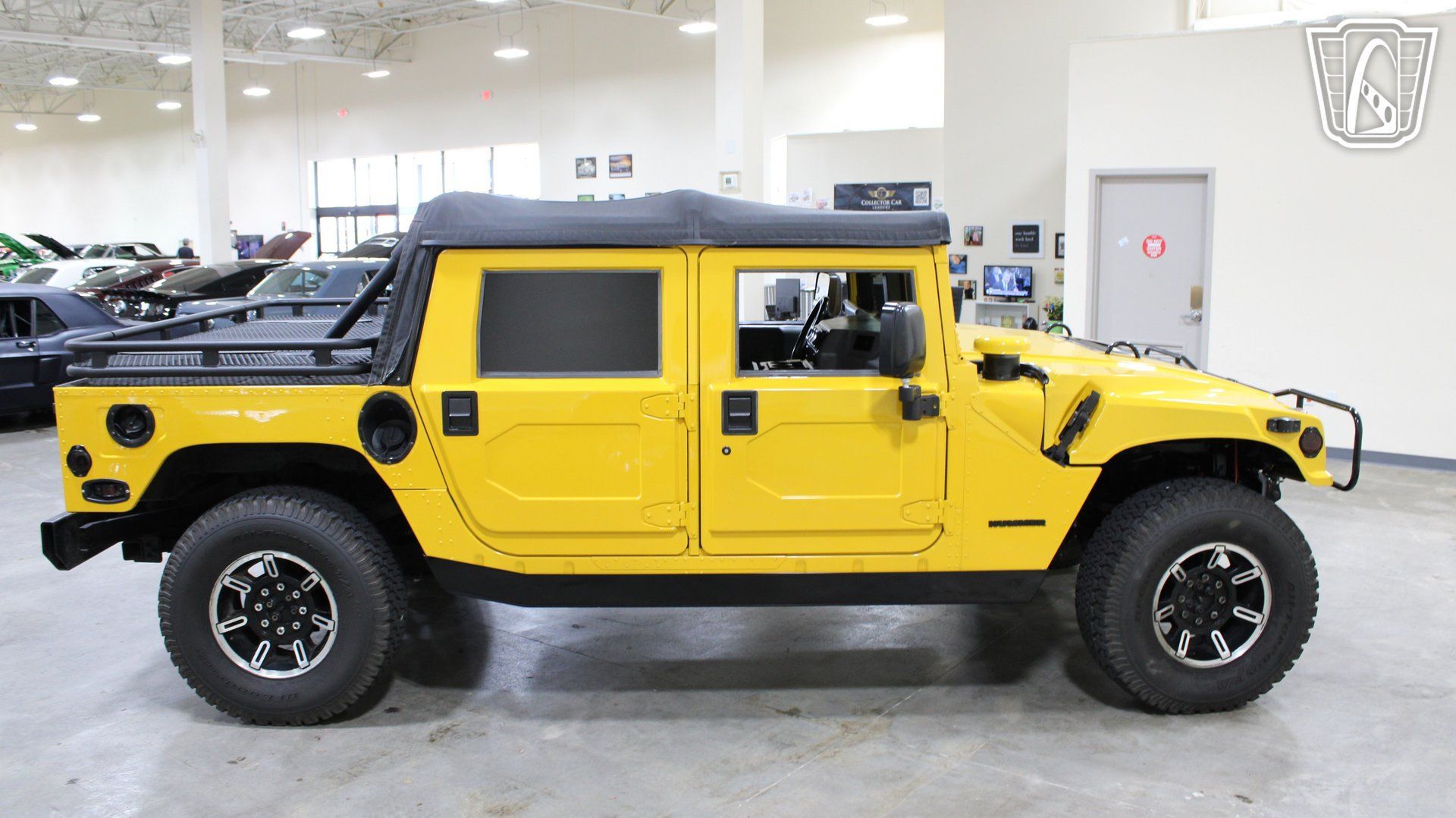 Used 2000 HUMMER H1 4-Door Open Top AWD/4WD image 5