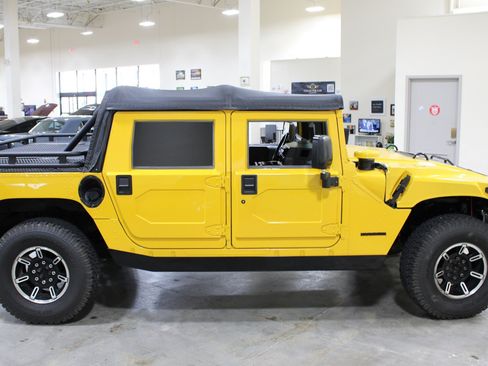 Used 2000 HUMMER H1 4-Door Open Top AWD/4WD image 5