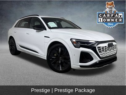 Used 2024 Audi Q8 e-tron Premium Plus
