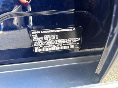 Used 2023 BMW i4 eDrive40 w/ Premium Package RWD image 19