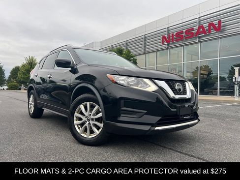 Used 2018 Nissan Rogue SV w/ Sun & Sound Touring Package AWD/4WD image 3