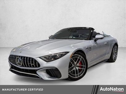 Used 2022 Mercedes-Benz SL 55 AMG 4MATIC