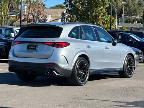 New 2026 Mercedes-Benz GLC 43 AMG GLC 43 AMG image 3