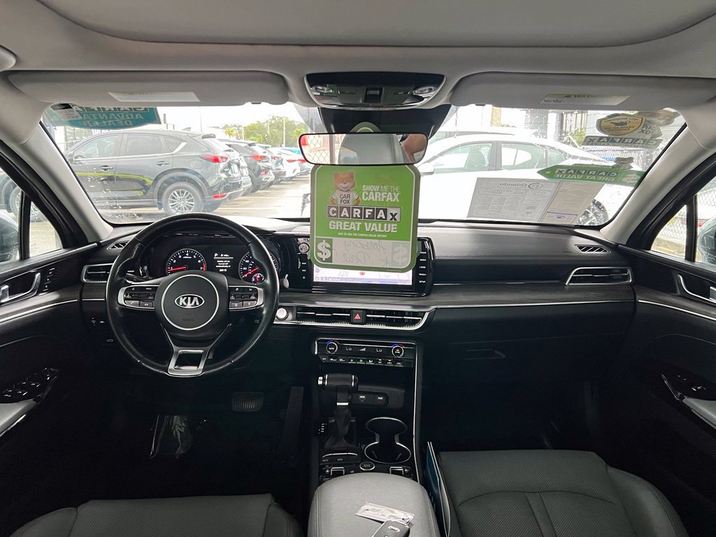 Used 2021 Kia K5 EX w/ EX Premium Package FWD image 53