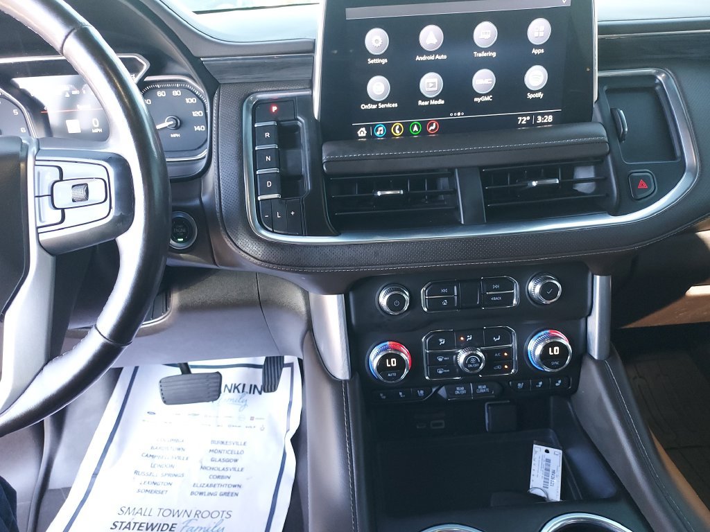 Used 2021 GMC Yukon SLT w/ SLT Premium Package AWD/4WD image 20