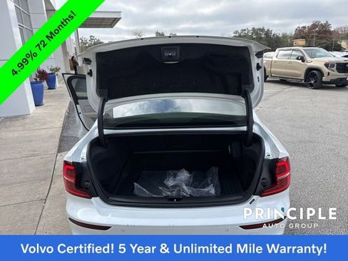 Certified 2024 Volvo S60 T8 Plus w/ Climate Package image 36