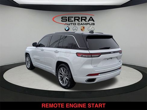 Used 2023 Jeep Grand Cherokee Summit w/ Luxury Tech Group V image 15