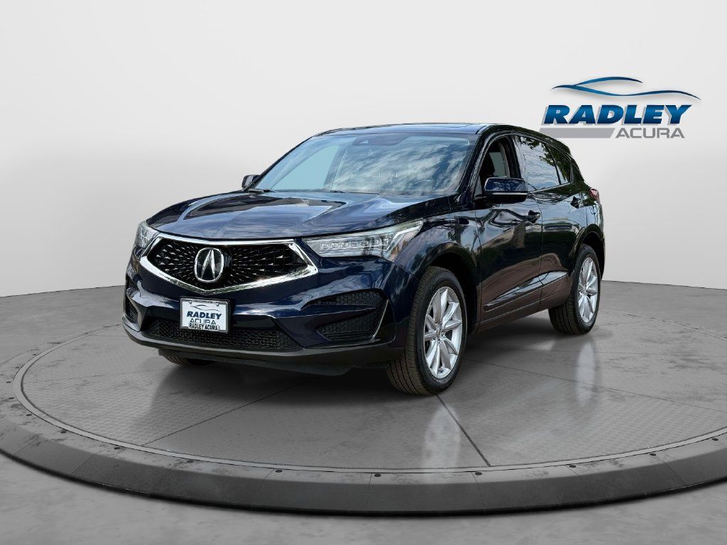 Certified 2020 Acura RDX AWD image 4