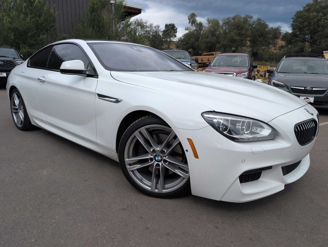 Used 2015 BMW 650i Coupe RWD image 1