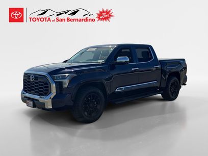 Certified 2025 Toyota Tundra 1794 Edition w/ TRD Off-Road Package
