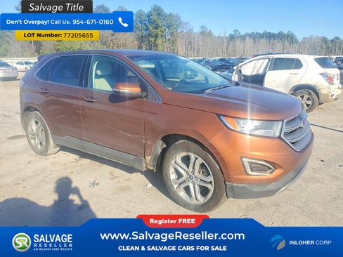 Used 2017 Ford Edge Titanium image 5
