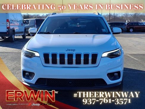 Certified 2021 Jeep Cherokee Latitude Lux image 7