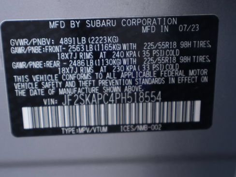 Used 2023 Subaru Forester Limited w/ Popular Package #2 AWD/4WD image 26