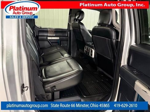 Used 2019 Ford F350 Lariat w/ Lariat Ultimate Package image 34