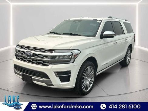 Certified 2024 Ford Expedition Max Platinum AWD/4WD image 3