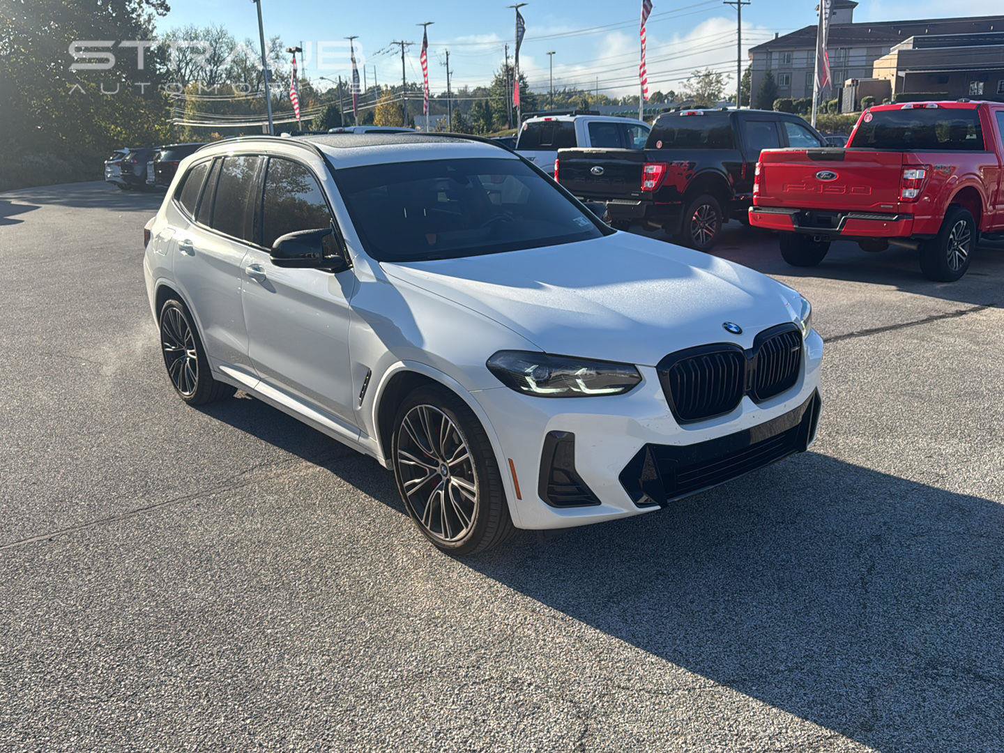 Used 2022 BMW X3 M40i w/ Shadowloine Package AWD/4WD image 2