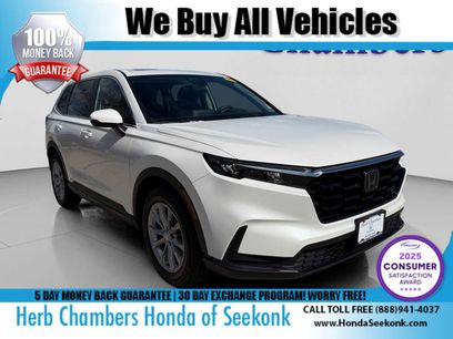 Used 2025 Honda CR-V EX