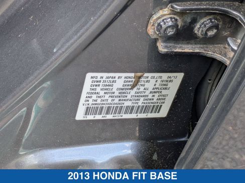 Used 2013 Honda Fit image 33