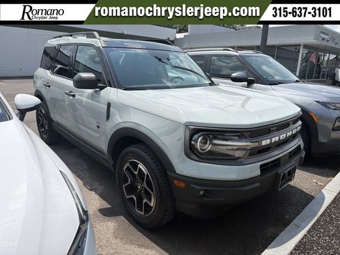 Used 2021 Ford Bronco Sport Big Bend w/ Big Bend Package AWD/4WD image 1