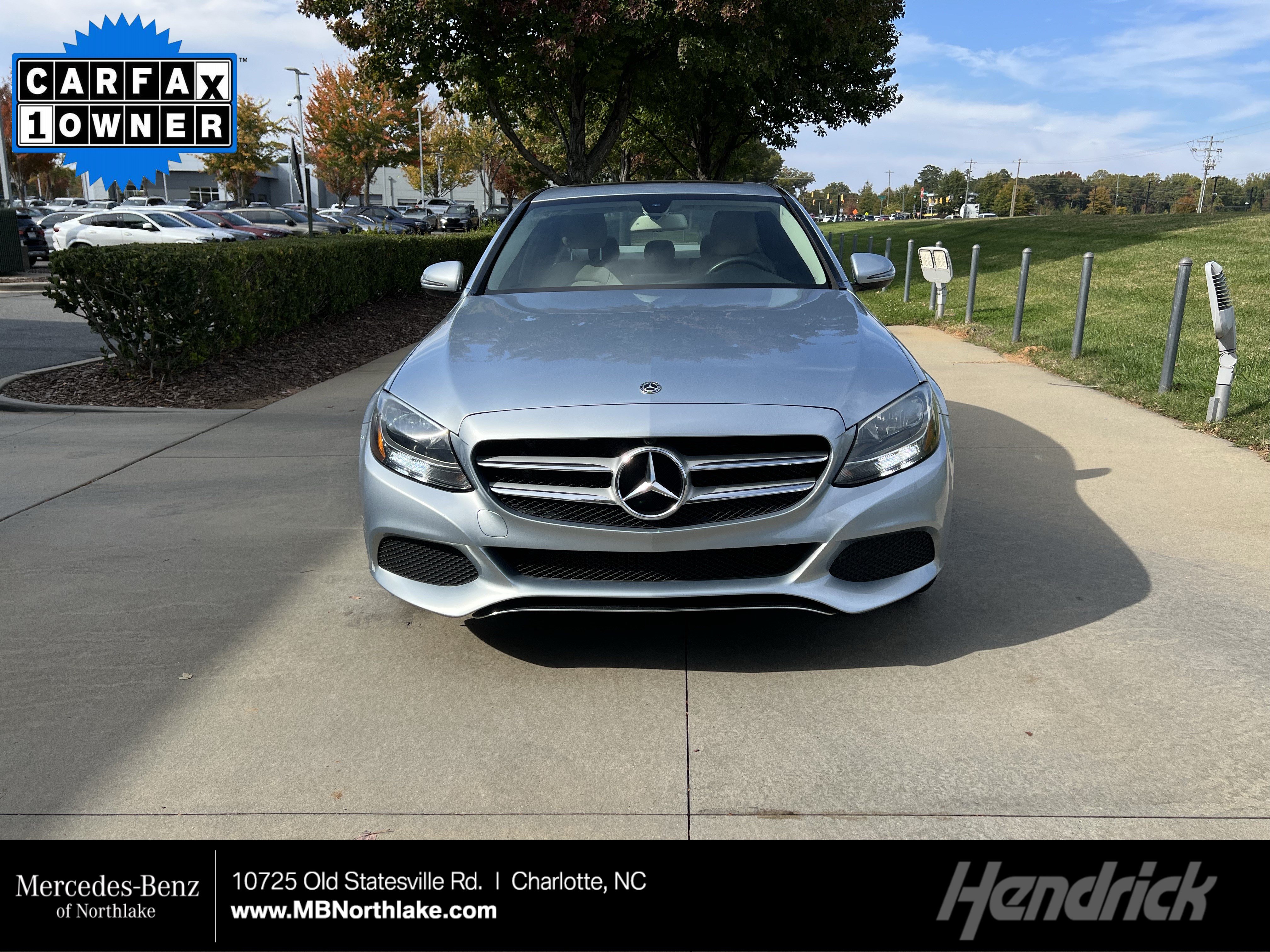 Used 2018 Mercedes-Benz C 300 Sedan image 1