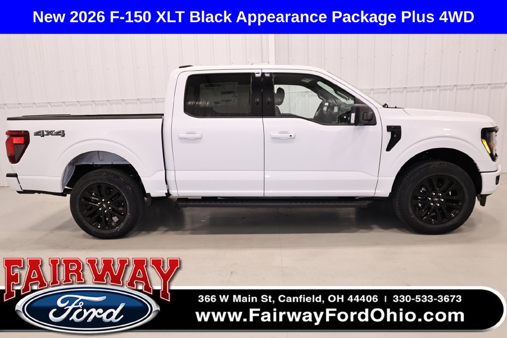 New 2026 Ford F150 XLT w/ Equipment Group 302A MID AWD/4WD image 1
