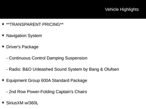 New 2025 Ford Expedition Platinum w/ Driver's Package AWD/4WD image 6