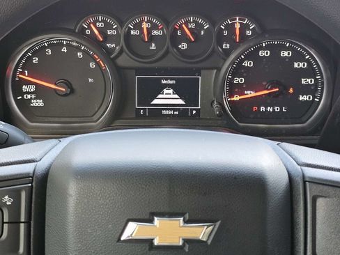 Used 2024 Chevrolet Silverado 1500 Custom RWD image 25