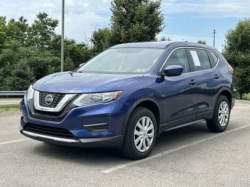 Used 2018 Nissan Rogue S AWD/4WD image 1