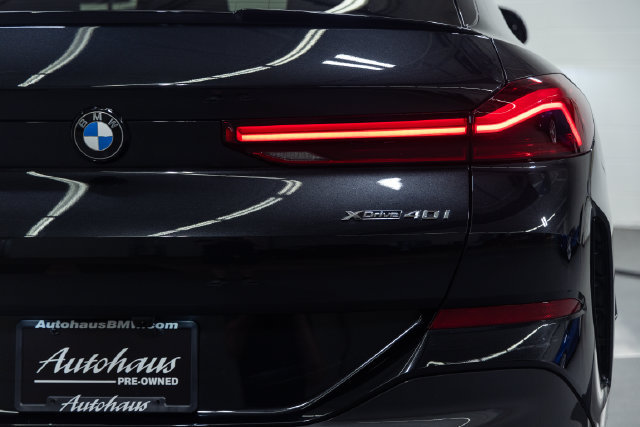 Certified 2026 BMW X6 xDrive40i AWD/4WD image 8