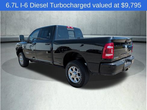 Used 2024 RAM 2500 Laramie w/ Safety Group AWD/4WD image 4