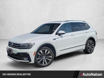 Used 2021 Volkswagen Tiguan SEL Premium R-Line