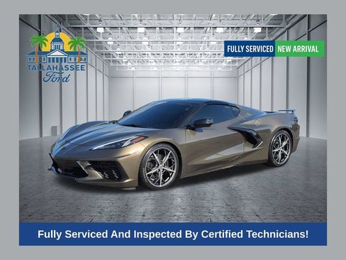 Used 2021 Chevrolet Corvette Stingray Premium Cpe w/ 3LT RWD image 1