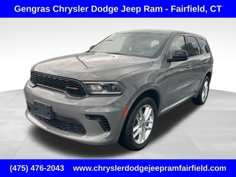 Certified 2024 Dodge Durango GT w/ Mopar All Weather Package AWD/4WD image 3