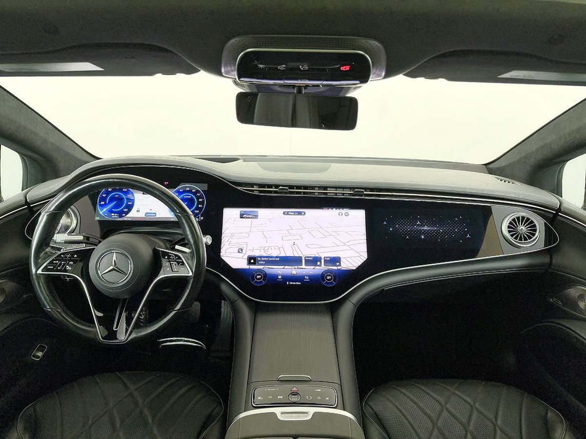 Used 2022 Mercedes-Benz EQS 580 4MATIC Sedan image 51