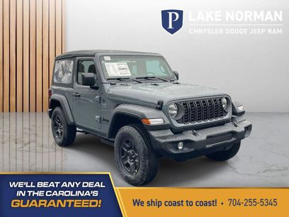 New 2026 Jeep Wrangler Sport