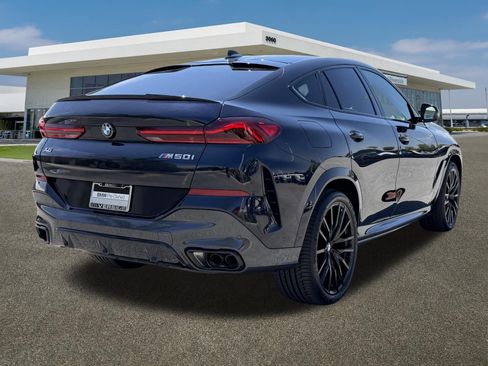 Certified 2023 BMW X6 M50i w/ Executive Package AWD/4WD image 10