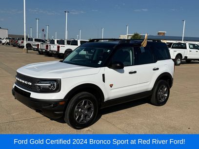 Certified 2024 Ford Bronco Sport Badlands