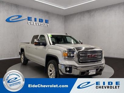 Used 2015 GMC Sierra 1500 SLT w/ SLT Crew Cab Value Package