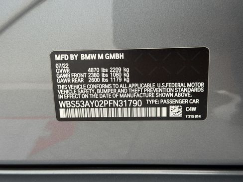 Used 2023 BMW M3 RWD image 26