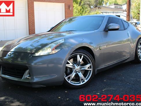 Used 2010 Nissan 370Z Touring w/ Sport Pkg RWD image 1