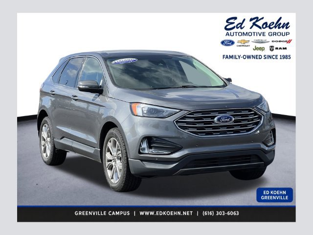 Used 2023 Ford Edge Titanium w/ Cargo Accessory Package AWD/4WD image 1
