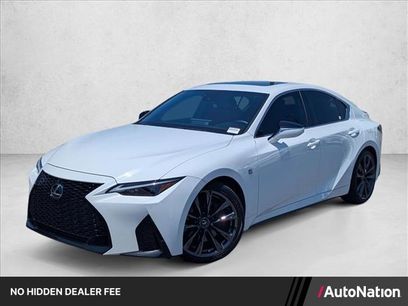 Used 2023 Lexus IS 350 F Sport w/ Navigation Package