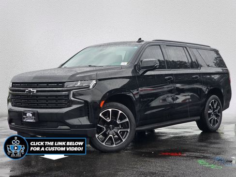 Used 2021 Chevrolet Suburban RST w/ Luxury Package AWD/4WD image 1