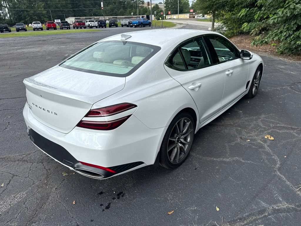 Used 2026 Genesis G70 2.5T RWD image 7